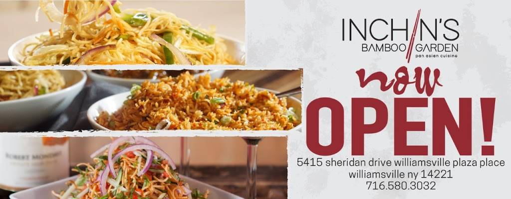 Inchins Bamboo Garden | restaurant | 5415 Sheridan Dr, Williamsville, NY 14221, USA | 7165803032 OR +1 716-580-3032