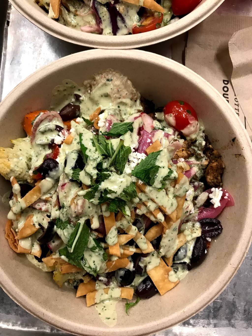 CAVA | restaurant | 5965 Kingstowne Towne Center, Suite 100, Alexandria, VA 22315, USA | 7039726191 OR +1 703-972-6191