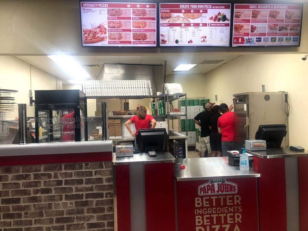Papa Johns Pizza | restaurant | 4102 Halifax Rd, South Boston, VA 24592, USA | 4342724014 OR +1 434-272-4014