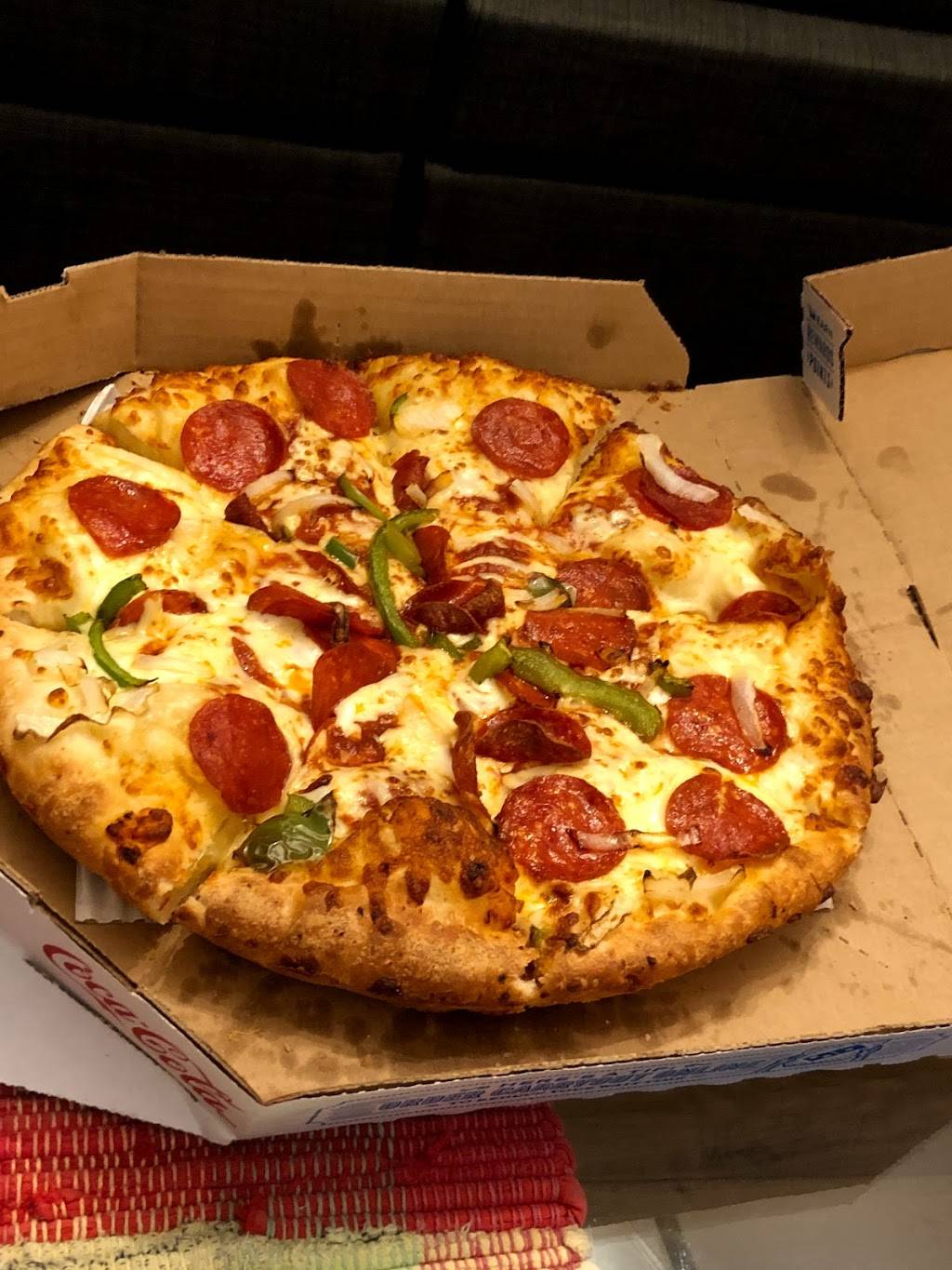 Dominos Pizza | meal delivery | 475 Avenue Dumont, Dorval, QC H9S 5W2, Canada | 5148285000 OR +1 514-828-5000