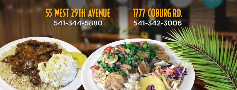 Rons Island Grill | restaurant | 1777 Coburg Rd, Eugene, OR 97401, USA | 5413423006 OR +1 541-342-3006