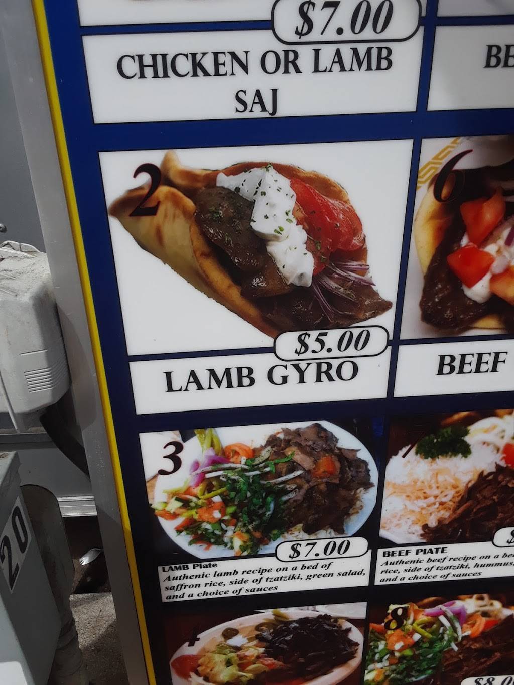 Gyro Place | restaurant | 302 SW 5th Ave, Portland, OR 97204, USA | 5039260780 OR +1 503-926-0780