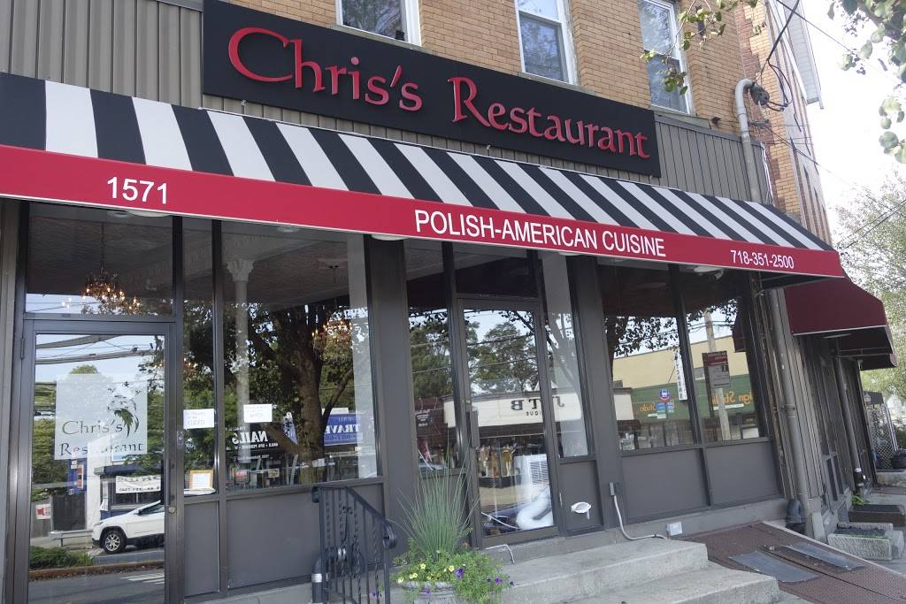 Chriss | restaurant | 1571 Richmond Rd, Staten Island, NY 10304, USA | 7183512500 OR +1 718-351-2500