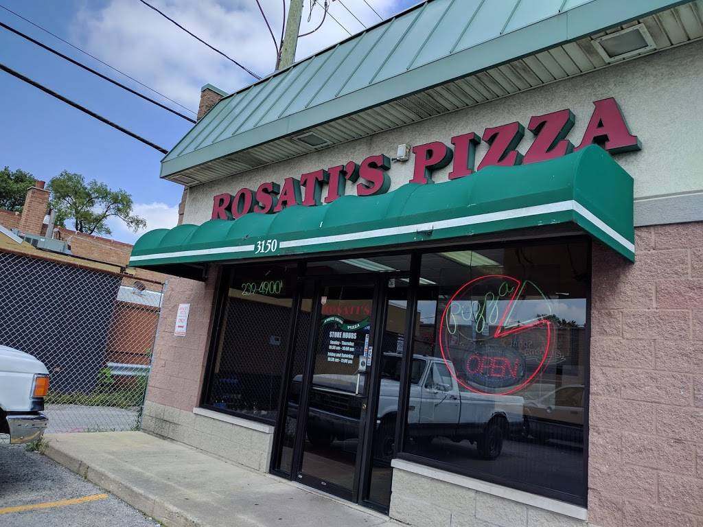 Rosatis Pizza | restaurant | 3150 W 111th St, Chicago, IL 60655, USA | 7732394900 OR +1 773-239-4900