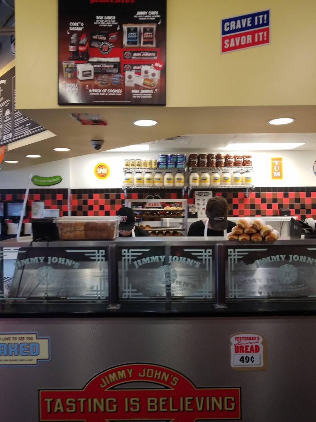 Jimmy Johns | meal delivery | 2325 Ulmerton Rd, Clearwater, FL 33762, USA | 7275713278 OR +1 727-571-3278