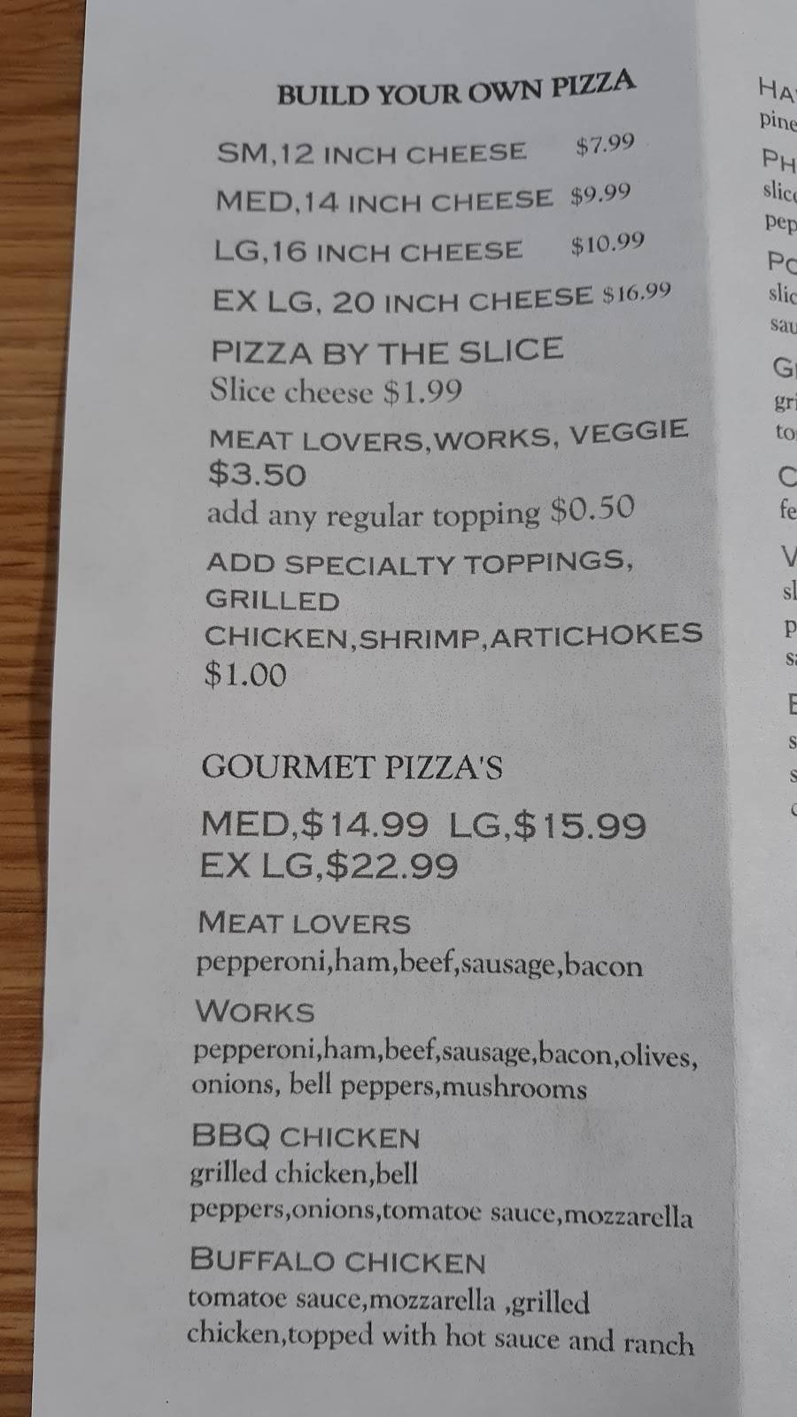 Paisanos authentic pizza | restaurant | 1666 TX-114, Bridgeport, TX 76426, USA | 9406834901 OR +1 940-683-4901