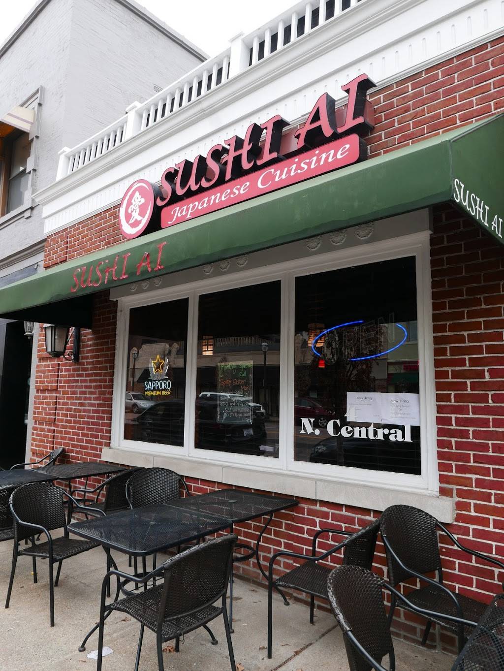 Sushi Ai | restaurant | 4 N Central Ave, Clayton, MO 63105, USA | 3147271168 OR +1 314-727-1168
