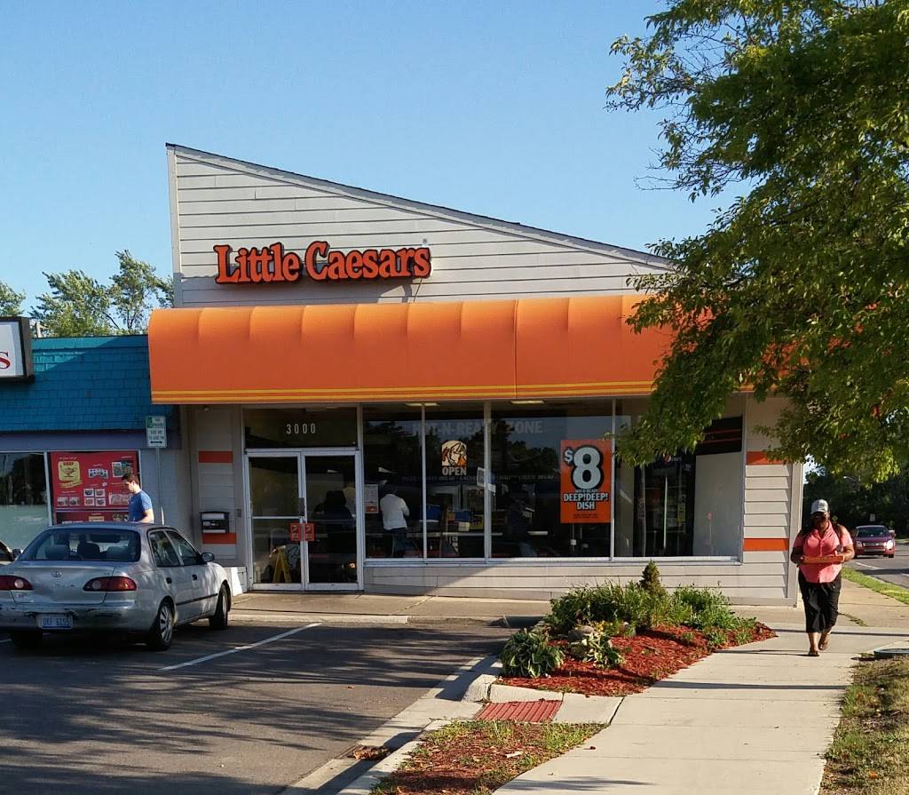 Little Caesars Pizza | meal takeaway | 3000 Packard St, Ann Arbor, MI 48108, USA | 7349710933 OR +1 734-971-0933