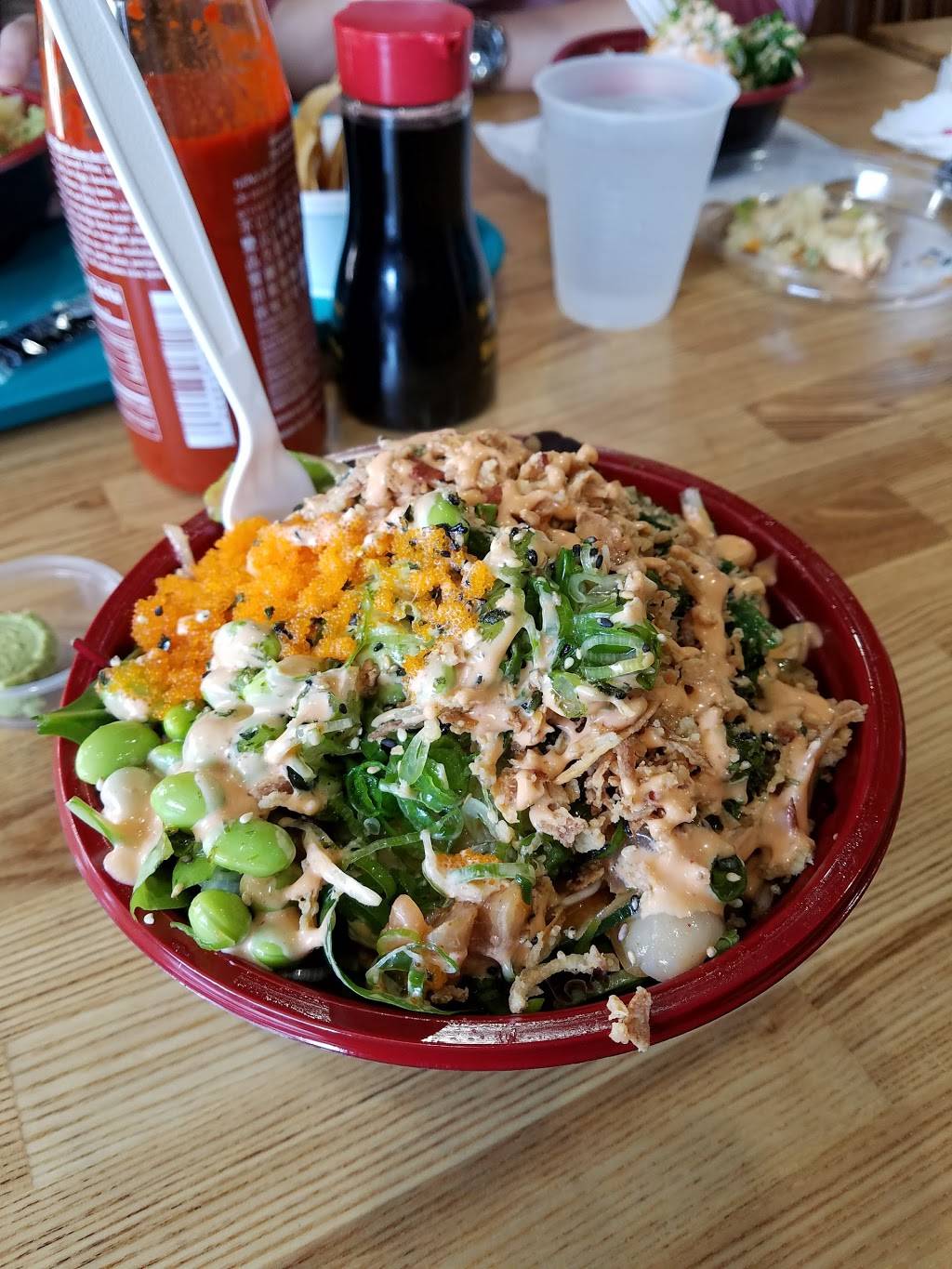 Pokicraft | restaurant | 444 N Harbor Blvd Suite 104, Fullerton, CA 92832, USA | 6572175598 OR +1 657-217-5598