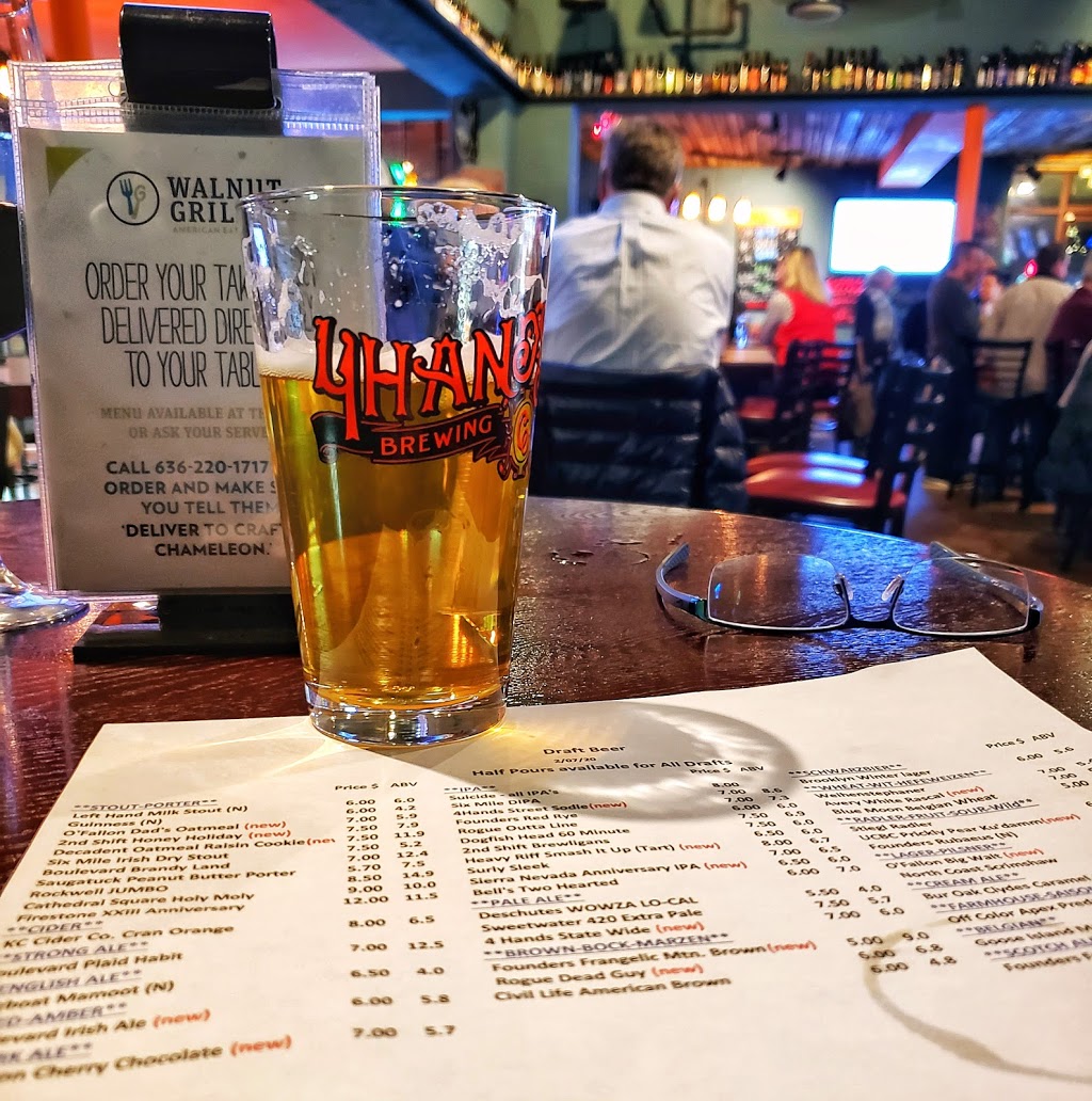 The Crafty Chameleon Brewery and Pizza | restaurant | 1384 Clarkson Clayton Center, Ellisville, MO 63011, USA | 6362209144 OR +1 636-220-9144