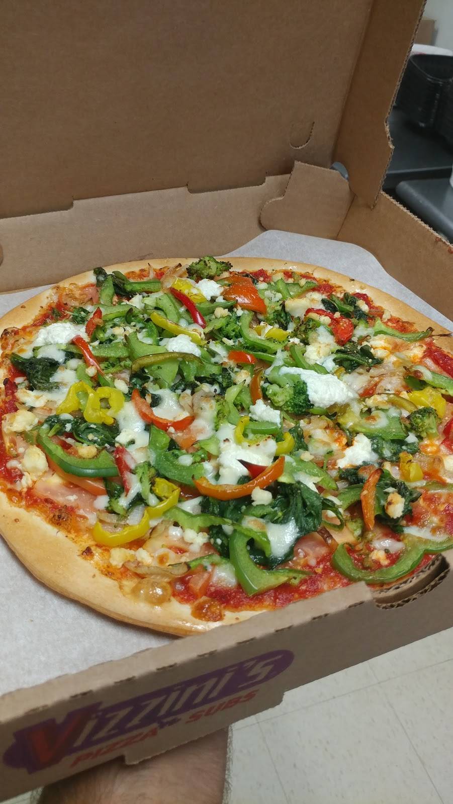 Vizzinis Pizza N Subs | restaurant | 1370 Cape St Claire Rd, Annapolis, MD 21409, USA | 4107578600 OR +1 410-757-8600