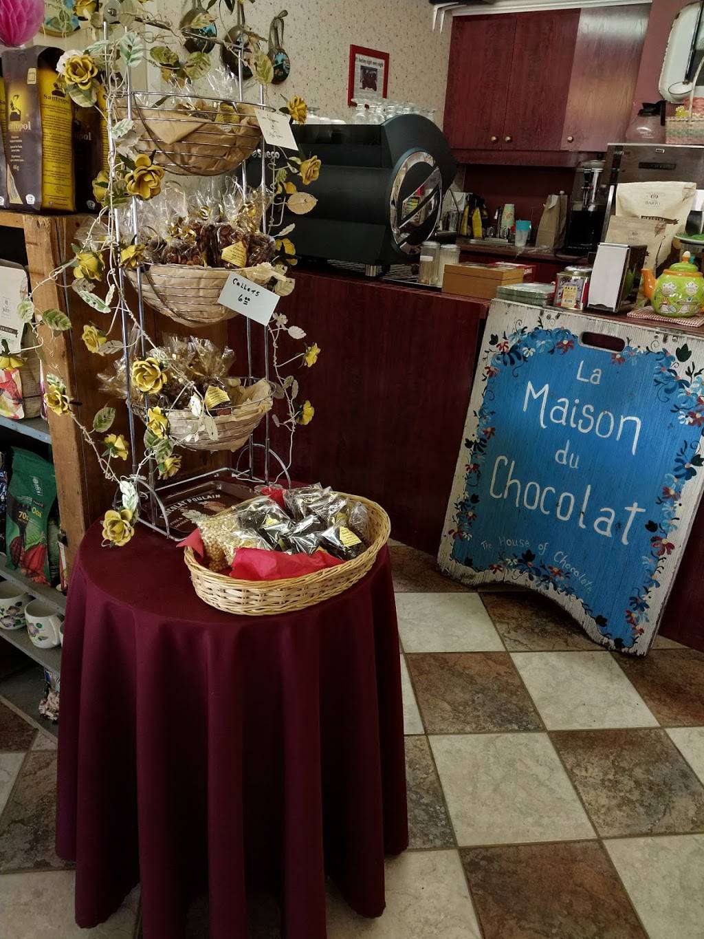 La Maison Du Chocolat | restaurant | 3679 Rue Queen, Rawdon, QC J0K 1S0, Canada | 4508347818 OR +1 450-834-7818