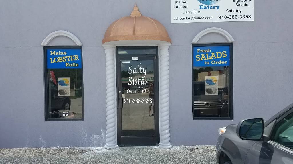 Salty Sisters | restaurant | 2024 NC-172, Sneads Ferry, NC 28460, USA | 9103863358 OR +1 910-386-3358