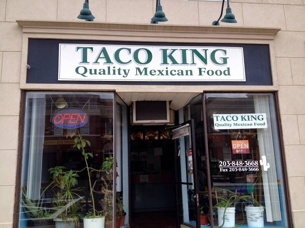 Taco King | restaurant | 2379 Whitney Ave, Hamden, CT 06518, USA | 2038483668 OR +1 203-848-3668