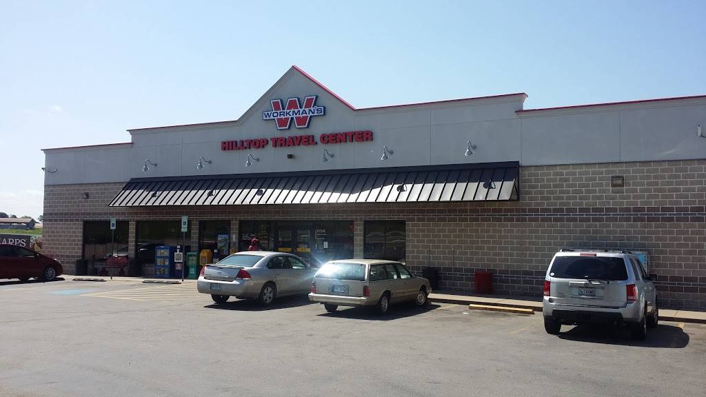 Workmans Hilltop Travel Center | restaurant | 8265 AR-282, Alma, AR 72921, USA | 4796321356 OR +1 479-632-1356