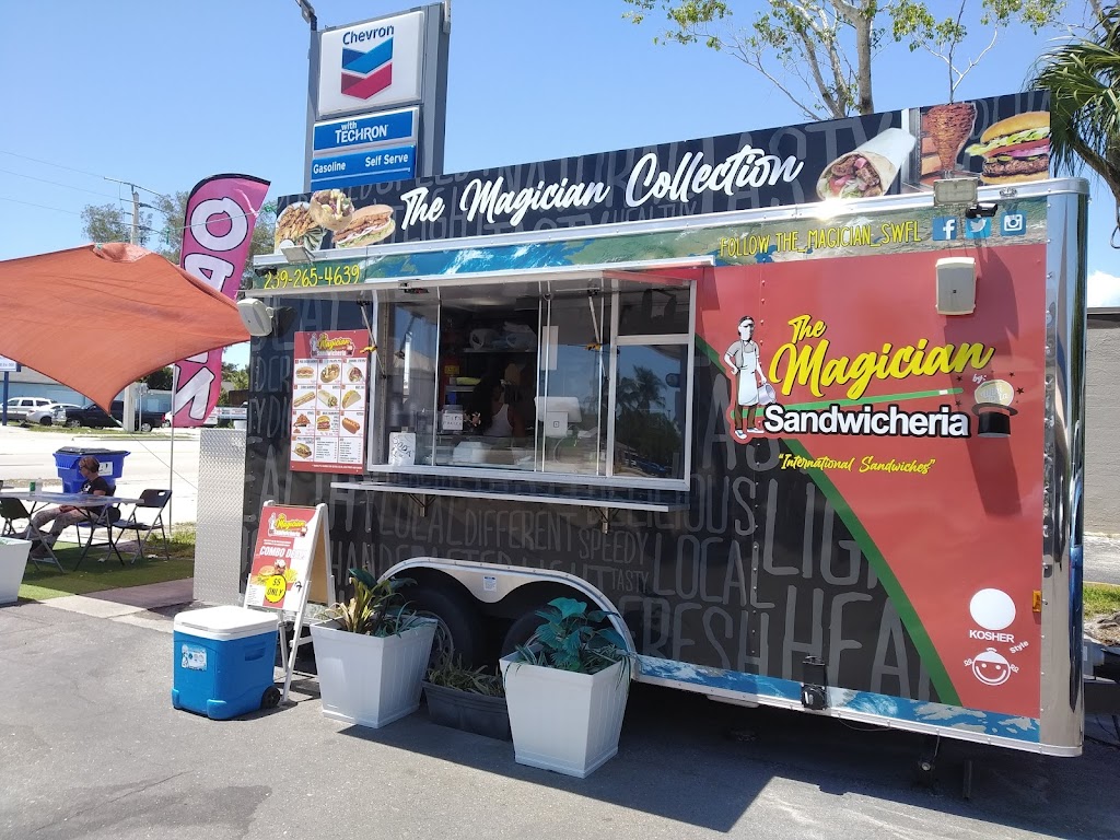 The Magician food truck | restaurant | 19201 San Carlos Blvd, Fort Myers Beach, FL 33931, USA | 2392654639 OR +1 239-265-4639