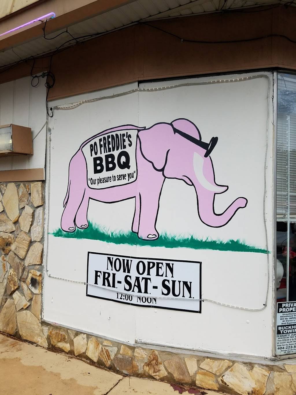 PO Freddies BBQ | restaurant | 2683 Campbellton Rd SW, Atlanta, GA 30311, USA | 4043447777 OR +1 404-344-7777