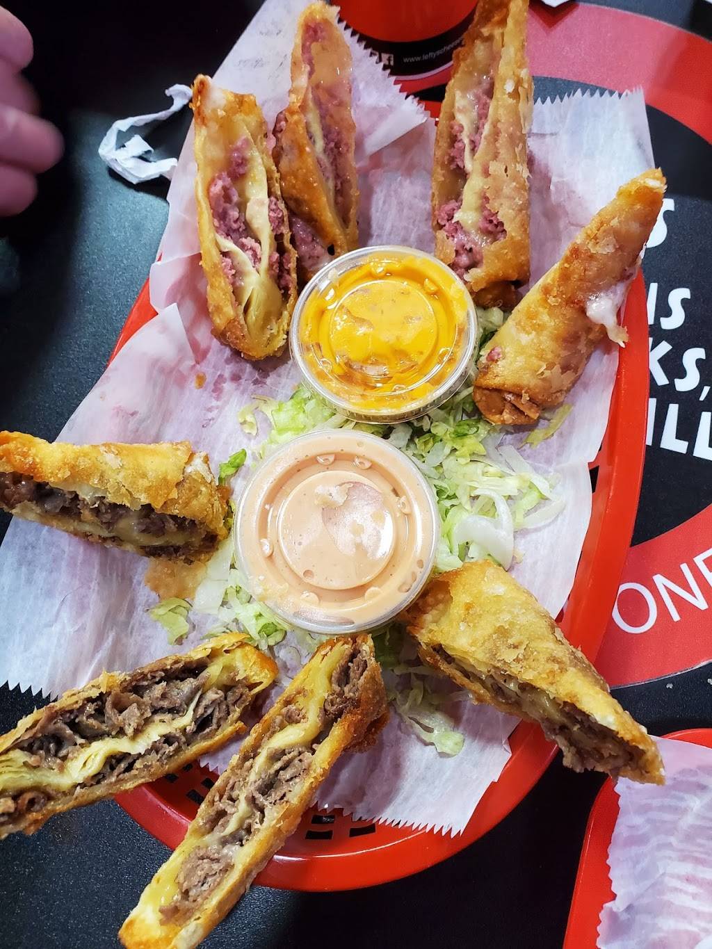 Leftys Famous Cheesesteak Hoagies | restaurant | 8716 W Grand River Ave, Brighton, MI 48116, USA | 8105884222 OR +1 810-588-4222