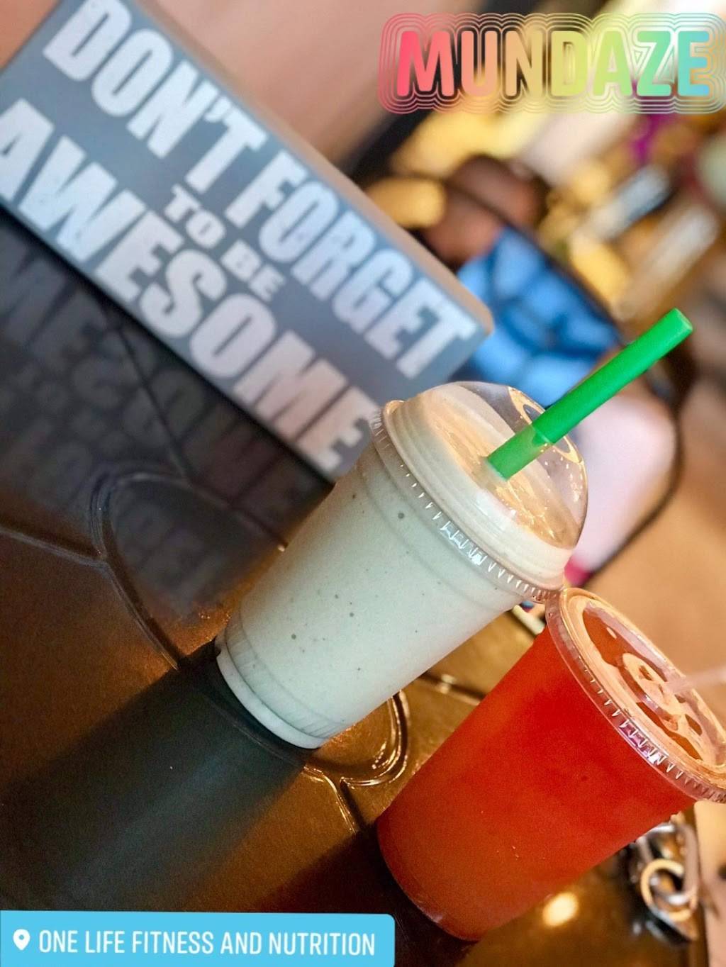 One Life Fitness and Nutrition | restaurant | 1925 Towne Centre Dr #101, Mesquite, TX 75150, USA | 4697097261 OR +1 469-709-7261