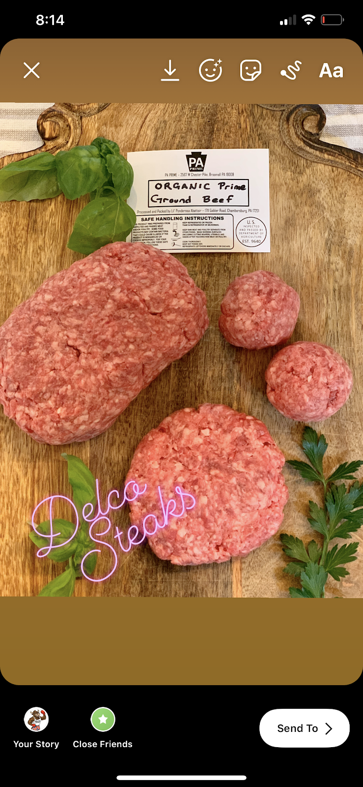 Delco Steaks | restaurant | 2567 West Chester Pike, Broomall, PA 19008, USA | 6103561192 OR +1 610-356-1192