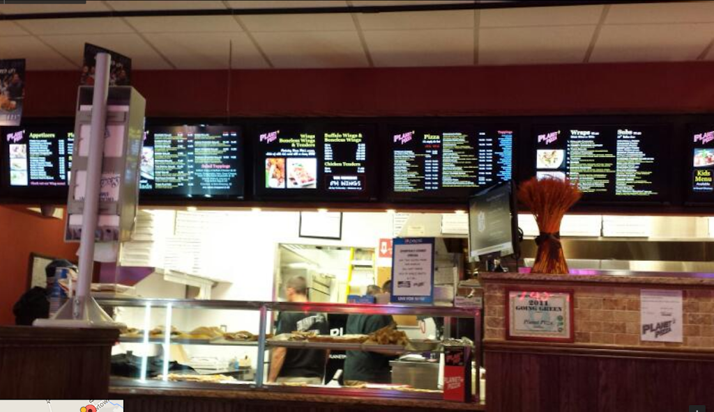 Planet Pizza | restaurant | 71 Newtown Rd, Danbury, CT 06810, USA | 2037437787 OR +1 203-743-7787