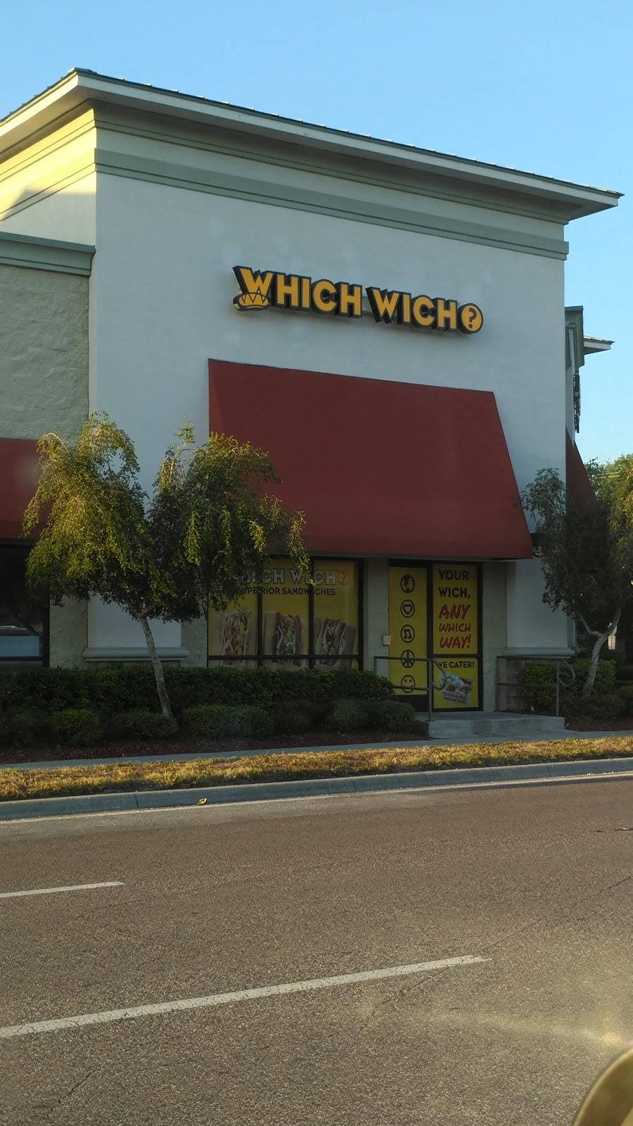 Which Wich Superior Sandwiches | restaurant | 7002 Gunn Hwy #102, Tampa, FL 33625, USA | 8135104998 OR +1 813-510-4998