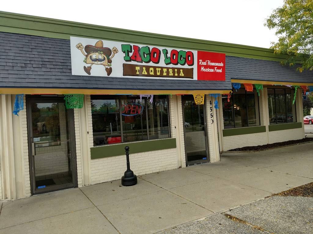 Taco Loco Taqueria | restaurant | 4560 Chicago Dr SW, Grandville, MI 49418, USA | 6167192133 OR +1 616-719-2133