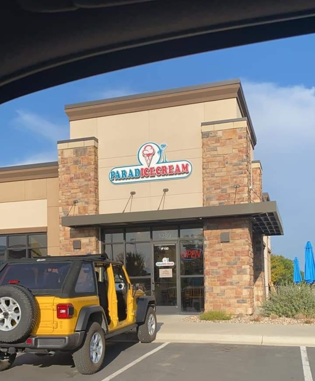 Paradice Cream Loveland | restaurant | 1399, 80537 Sculptor Dr Suite 100, Loveland, CO 80537, USA | 9704499002 OR +1 970-449-9002