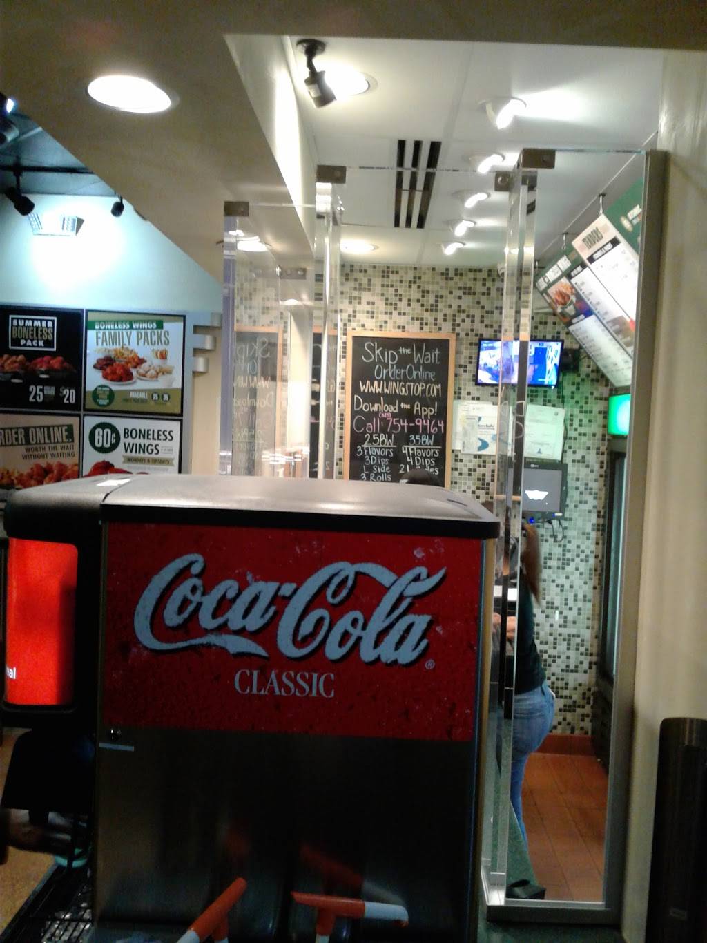 Wingstop | restaurant | 11315 S Figueroa St Ste 110, Los Angeles, CA 90061, USA | 3237549464 OR +1 323-754-9464