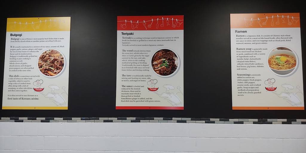 JJ Teriyaki | restaurant | 2197 Watson Blvd, Warner Robins, GA 31088, USA | 4782931901 OR +1 478-293-1901