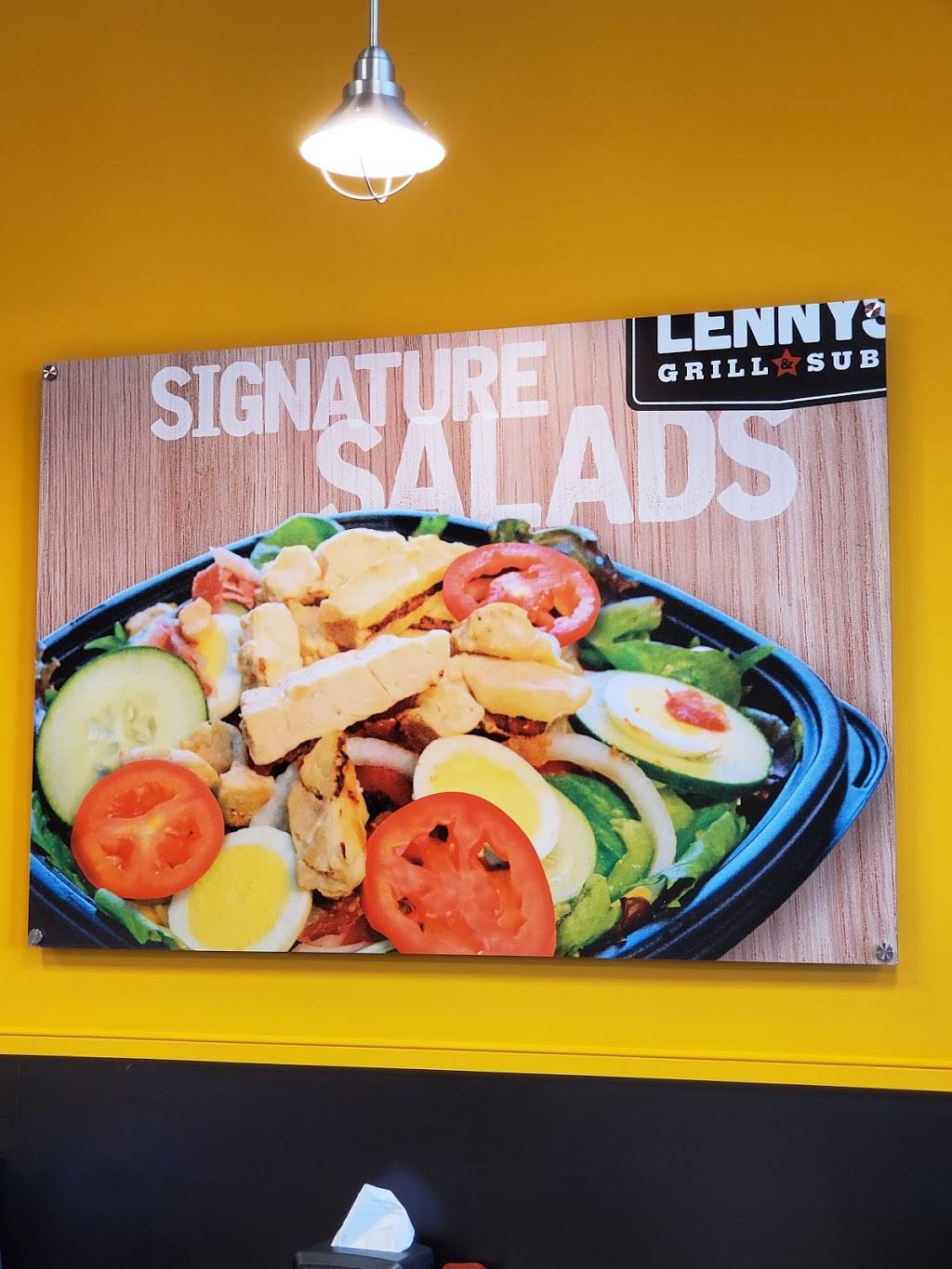 Lennys Grill & Subs | restaurant | 11801 S Cleveland Ave Ste 110, Fort Myers, FL 33907, USA | 2393136163 OR +1 239-313-6163
