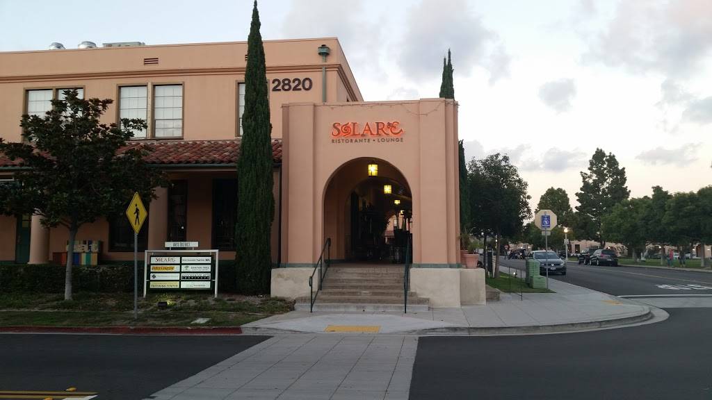 Solare | restaurant | 2820 Roosevelt Rd, San Diego, CA 92106, USA | 6192709670 OR +1 619-270-9670
