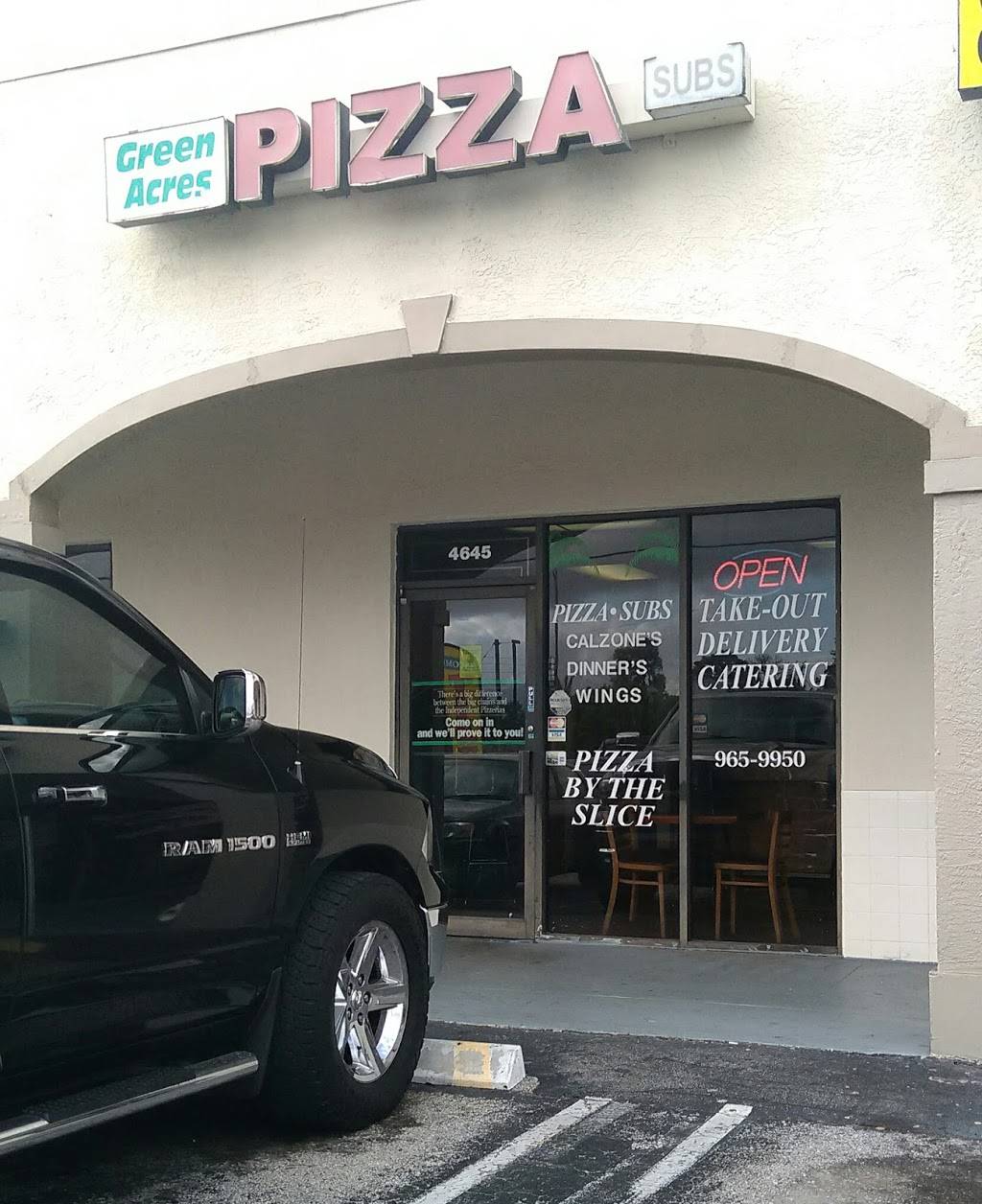 Greenacres Pizza | meal delivery | 4645 Lake Worth Rd, Greenacres, FL 33463, USA | 5619659950 OR +1 561-965-9950