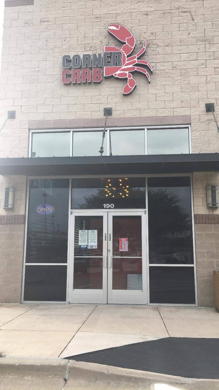 Corner Crab | restaurant | 2601 S Stemmons Fwy #190, Lewisville, TX 75067, USA | 4694515002 OR +1 469-451-5002