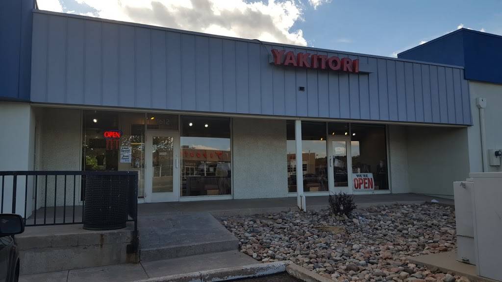 House Of Yakitori 2 | restaurant | 1612 N Academy Blvd, Colorado Springs, CO 80909, USA | 7195967511 OR +1 719-596-7511