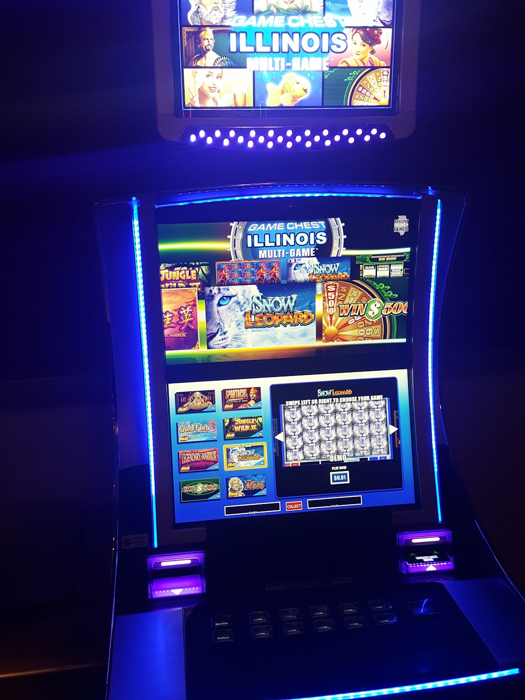 Pearls- Slots and Video Poker | restaurant | 2125 E Pershing Rd, Decatur, IL 62526, USA | 2173309401 OR +1 217-330-9401