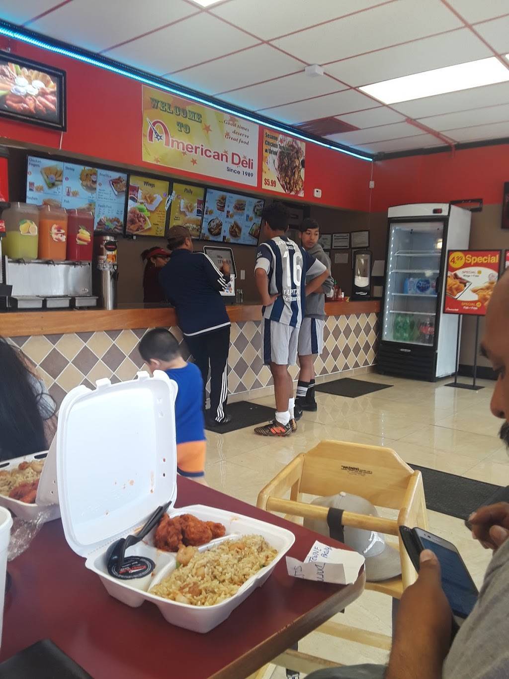 American Deli | restaurant | 5385 Lawrenceville Hwy, Lilburn, GA 30047, USA | 6783369627 OR +1 678-336-9627