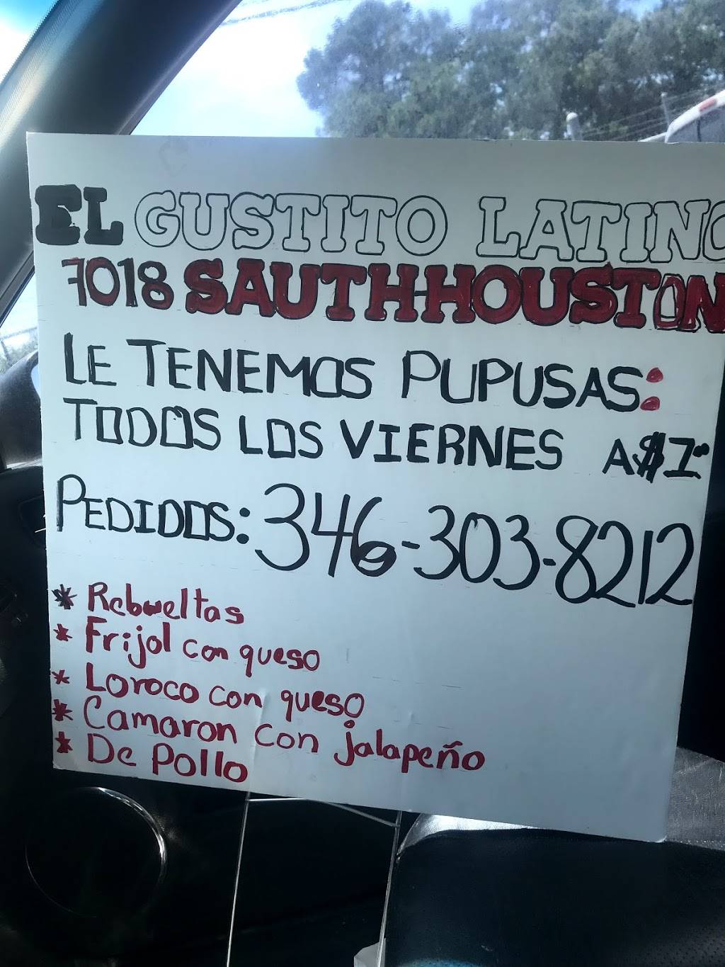 El Gustito Latino |  | 0432120020042, Houston, TX 77049, United States | 3463038212 OR +1 346-303-8212