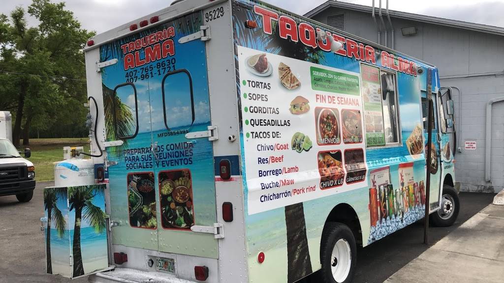 TAQUERIA ALMA - Taco/Food TRUCK | restaurant | 1488 E Semoran Blvd, Apopka, FL 32703, USA | 4079611721 OR +1 407-961-1721