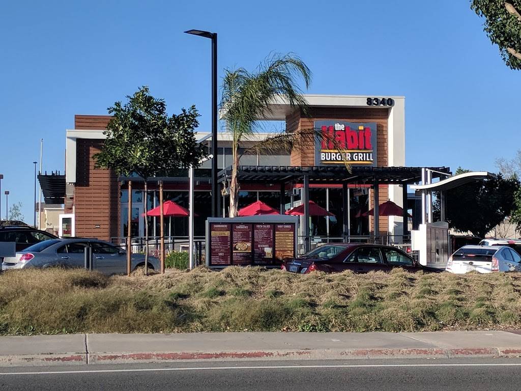 The Habit Burger Grill (Drive-Thru) | restaurant | 8340 Mira Mesa Blvd, San Diego, CA 92126, USA | 8585270074 OR +1 858-527-0074
