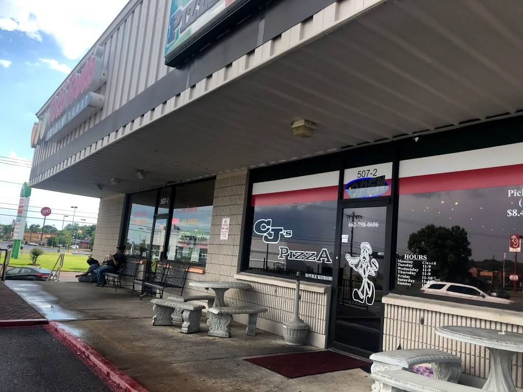CJs Pizza of Columbus | restaurant | 507 18th Ave N #2, Columbus, MS 39705, USA | 6627980606 OR +1 662-798-0606