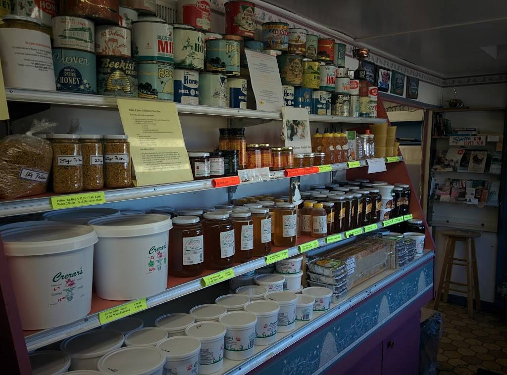 Crerars Honey | restaurant | 8214 Bank St, Vernon, ON K0A 3J0, Canada | 6138212133 OR +1 613-821-2133