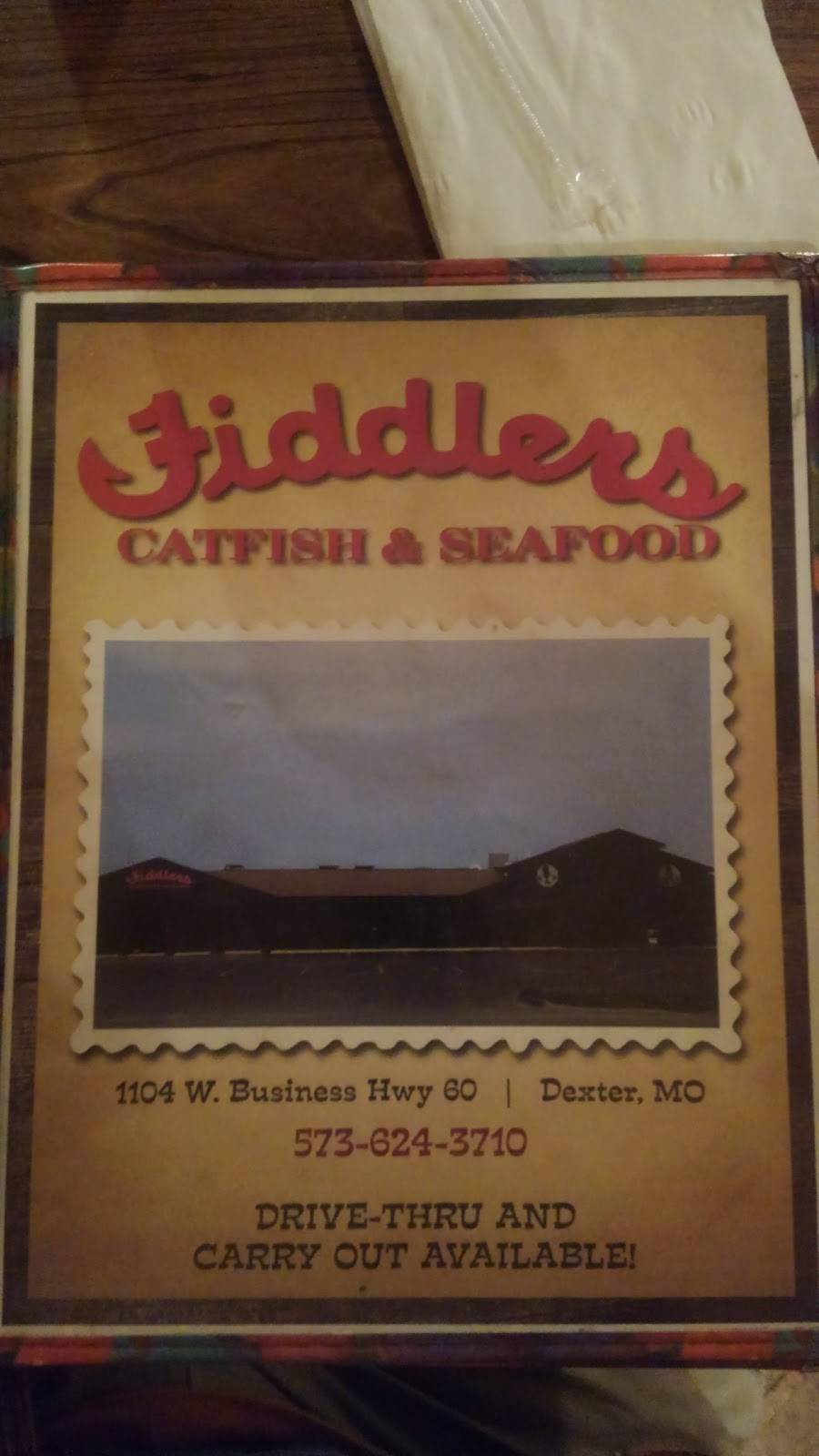 Fiddlers Fish House | restaurant | 1104 W Business, US-60, Dexter, MO 63841, USA | 5736243710 OR +1 573-624-3710