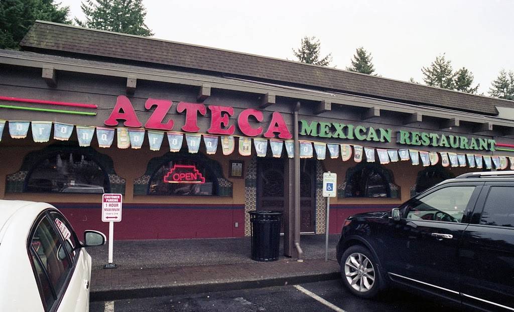 Azteca Mexican Restaurants | restaurant | 22003 66th Avenue West F Terrace Village Shopping Center, Mountlake Terrace, WA 98043, USA | 4256720601 OR +1 425-672-0601