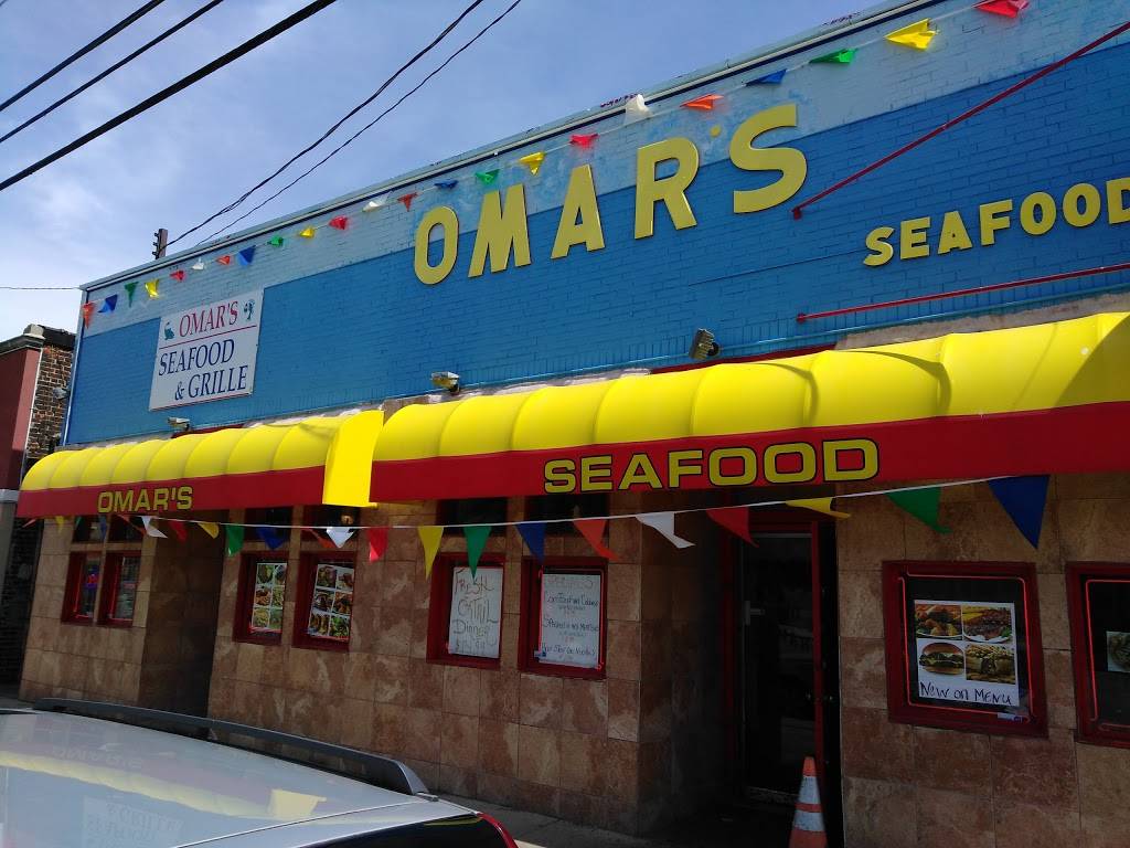 Omars Seafood & Grill | restaurant | 12520 St Clair Ave, Cleveland, OH 44108, USA | 2164512098 OR +1 216-451-2098