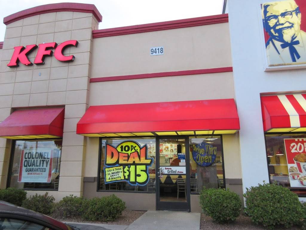 KFC | restaurant | 9418 Dyer St, El Paso, TX 79924, USA | 9152282669 OR +1 915-228-2669
