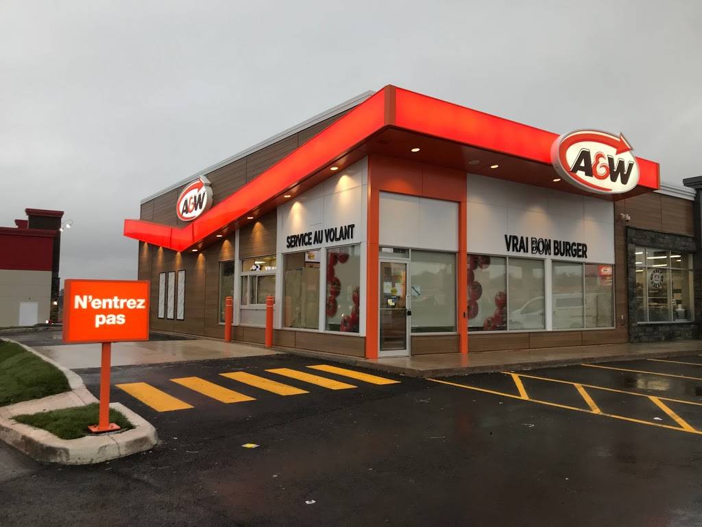 A&W Canada | restaurant | 510 Avenue Béthany, Lachute, QC J8H 4H5, Canada | 5794760128 OR +1 579-476-0128