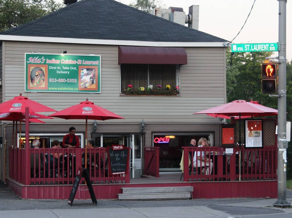 Mias Indian Cuisine-St.Laurent | restaurant | 327 St Laurent Blvd, Ottawa, ON K1K 2Z5, Canada | 6136805353 OR +1 613-680-5353