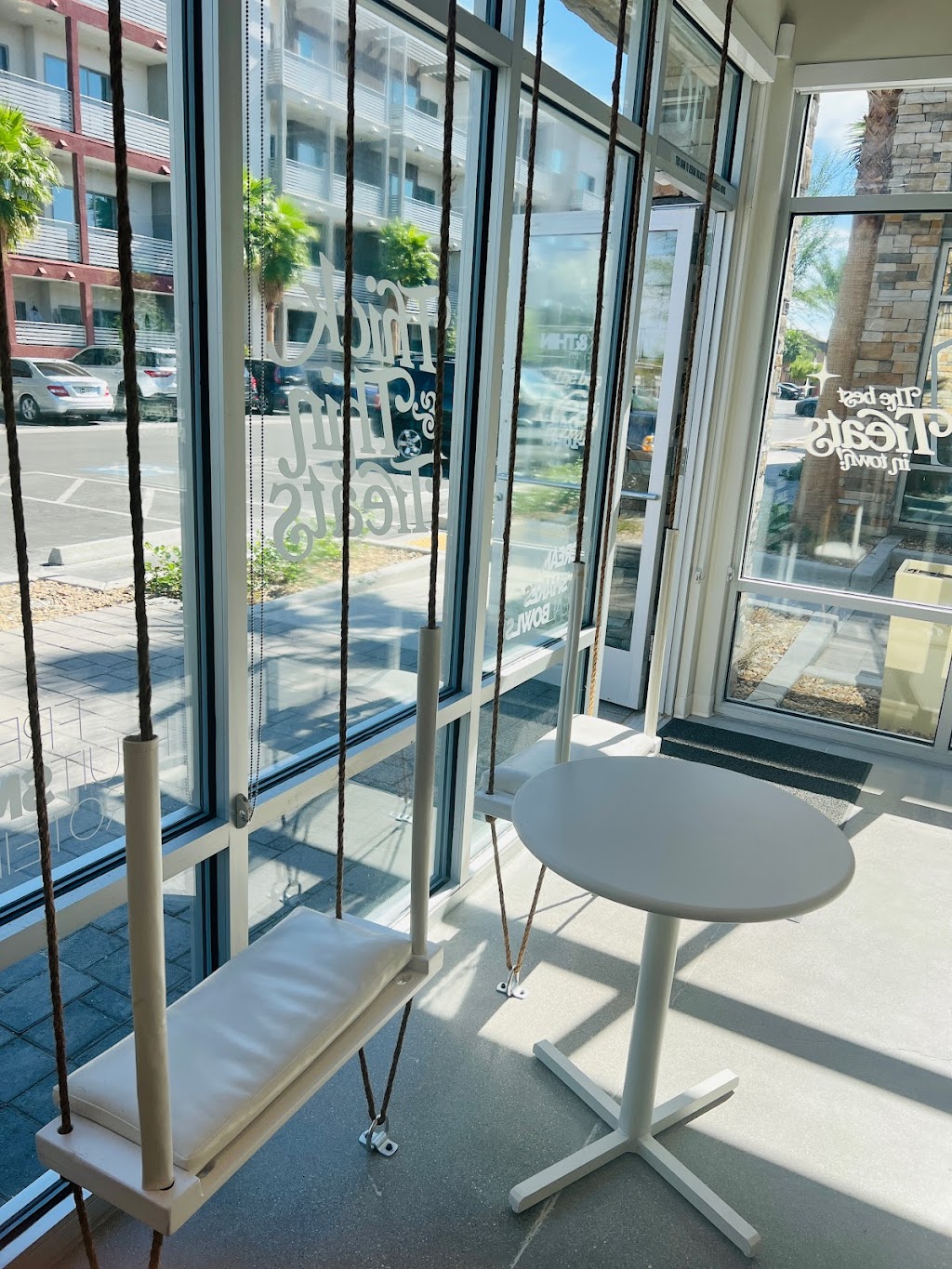 Thick & Thin Treat Bar | restaurant | 10620 Dean Martin Dr #110, Las Vegas, NV 89141, USA | 7024622779 OR +1 702-462-2779