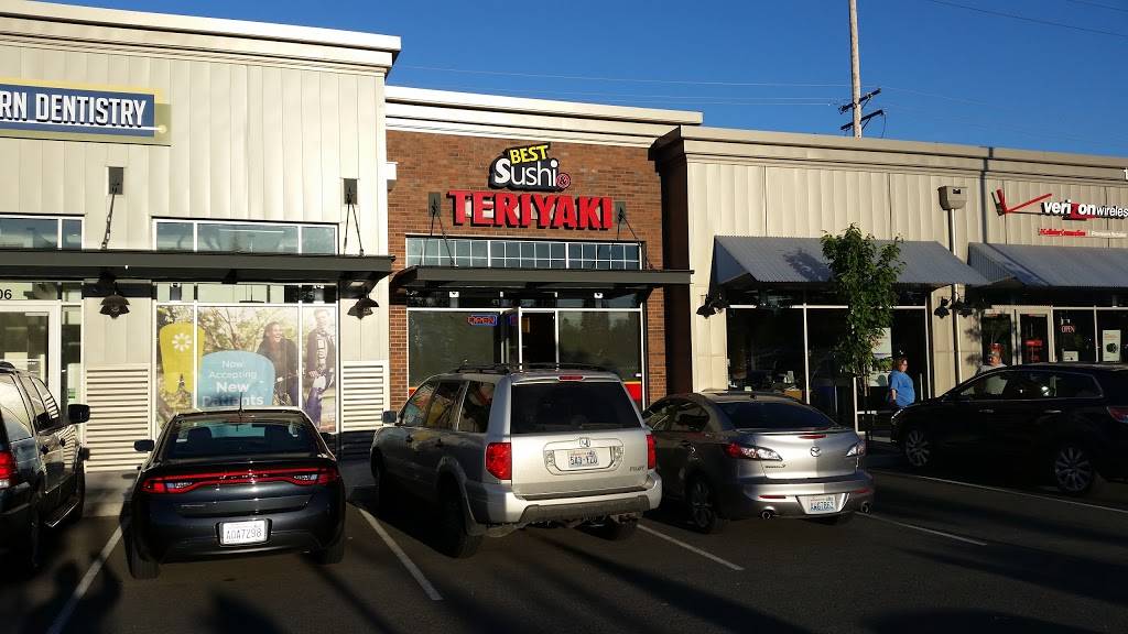 Best Sushi & Teriyaki | restaurant | 19620 Hwy 99, Lynnwood, WA 98036, USA | 4256737373 OR +1 425-673-7373